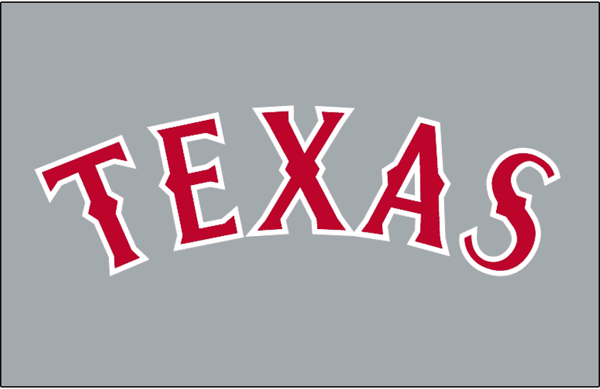 Texas Rangers 1994 Jersey Logo iron on transfers for T-shirts